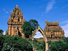 Po Klong Garai Towers, Ninh Thuan, Vietnam